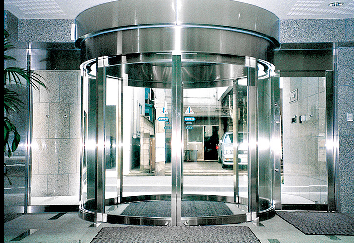 Circular Automatic Door EU Circular Door Operator